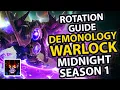 Demonology Warlock is INSANE in Mythic 12 0 5 Guide