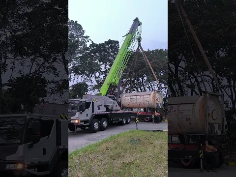 angkat tanki monster