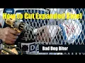 How To Cut Expanded Steel Bad Dog Biter