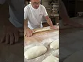 Download Lagu French Master Baker Shapes the Perfect Baguette 🥖 #Baguette #BreadMaking #FrenchBread  #baking