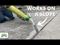 How To Seal A Gap Between Concrete Slabs