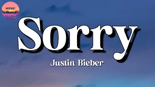 Download Justin Bieber – Sorry || Avicii, 24kGoldn, Lewis capaldi (Lyrics) MP3