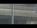 Cleveland bus fire on I-71 caught on ODOT camera