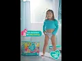 Download Lagu Pampers Easy Ups Baby Girl  Short Ad | Kids Videos