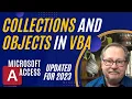 VBA Programming Working with Objects and Collections