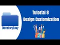 DirectoryEasy Tutorial 8 Design Customization