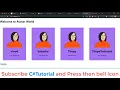 C Tutorial React Js Course Zero to Startup in Part 7