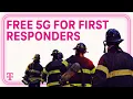 First Responder Agencies Receive Free Unlimited Service with 5G T-Mobile Connecting Heroes