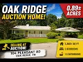 Move-In Ready Oak Ridge Home Selling at Auction 0 89 Acres