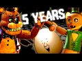 Taking a look at the FNAF Fanverse 5 YEARS Later