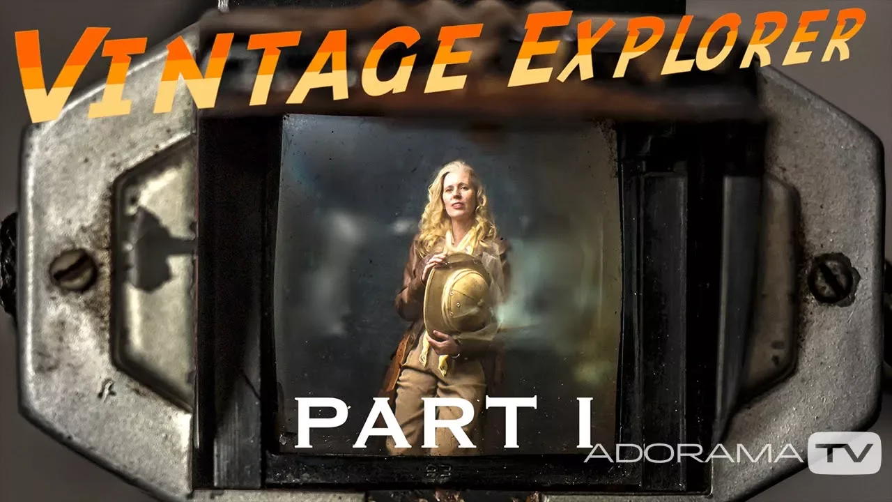 Vintage Explorer, Part 1: Planning - Plan it, Shoot it, Edit with Gavin Hoey