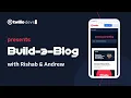 Build-a-Blog Pose Detection in Twilio with TensorFlow js