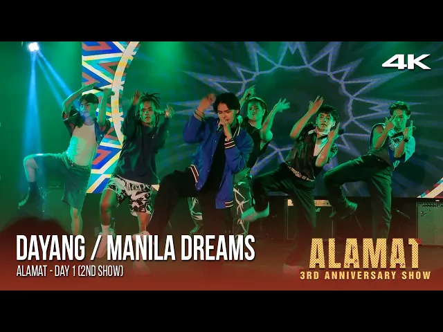 Download MP3 [4k] 05. Dayang / Manila Dreams | ALAMAT Live at Viva Cafe (1st Day | 2nd Show)