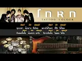 โกหก - TATTOO COLOUR [ Drums & Bass Cover | Guitar Backing track ]
