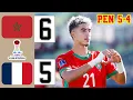Download Lagu Morocco France 6-5 Highlights \u0026 All Goals 🔥 World Cup U20 Chile 2025 HD
