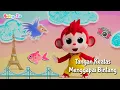 Download Lagu Tangan Keatas Menggapai Bintang ♪ Belajar menggerakkan jari ♪ Lagu viral karya Aji Syafa ♪ BabyZu