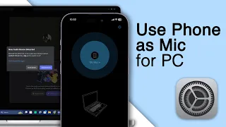 How To Use Phone As Mic For PC 2024