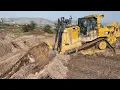 Download Lagu Caterpillar D9T Bulldozer Working On Huge Mining Area