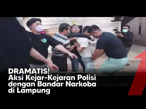 Detik-detik Penangkapan Bandar Narkoba, Keluarga & Warga Halangi Petugas