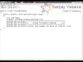 How to generate the Floyd Triangle Program to get Input using the Scanner in Java