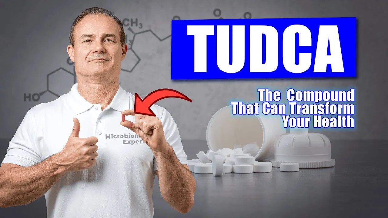 TUDCA: A Powerful Molecule for Your Health | The Microbiome Expert
