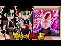 Download Lagu Past Saiyans React to Goku as Goku Black || Dragon Ball || react to Goku 