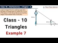 Triangles - Example 7 Class 10 Maths Chapter 6 CBSE NCERT