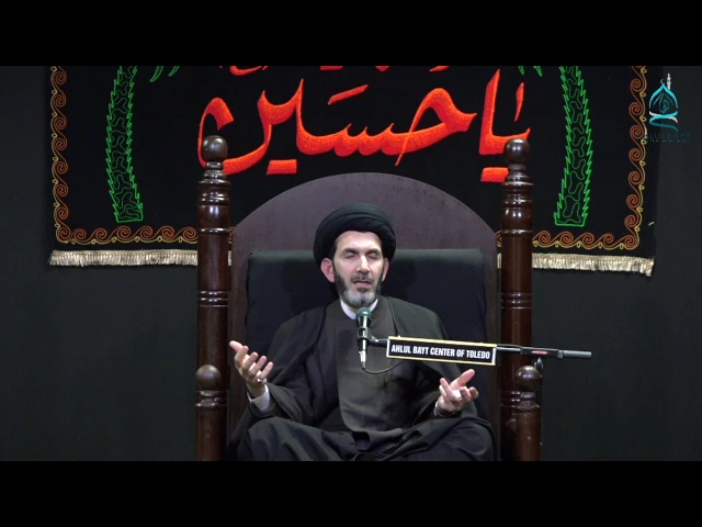 ⁣سماحة السيد نجاح الحسيني - اربعين الامام حسين 1438 2016