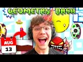 Happy Birt ay GD AND ME Geometry Dash Birt ay Levels