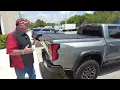 New Bak Flip MX4TS Folding Hard Cover on a 2025 Chevy Colorado ZR2 review by C H Auto Accessories