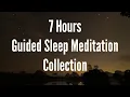 😴💤 7 Hours Sleep All-Nighter Collection 💤 Sleep hypnosis female voice of Kim Carmen Walsh