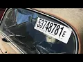 Copart Knightdale NC Vehicle Tour 1969 Volkswagen UK