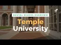 Temple University Maurice H Kornberg School of Dentistry