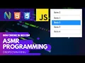 ASMR Coding in vim - No Talking