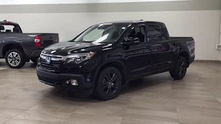 2018 honda ridgeline sport review