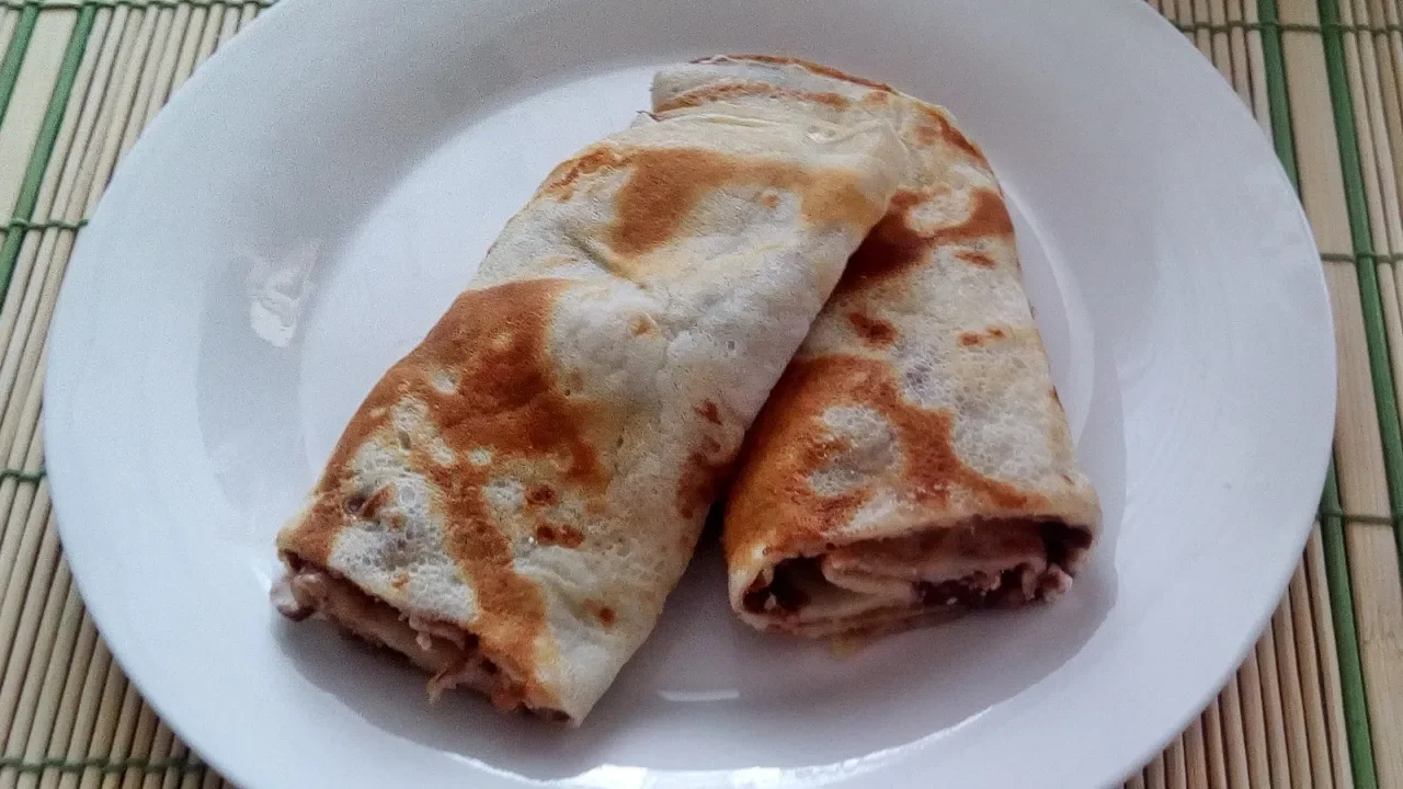 Thermomix® TM 5 Schoko- Klitschkuchen. 