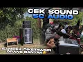 Lagu YANG DI TUNGGU TUNGGU‼️ CEK SOUND SC AUDIO SAMPEK DI KETAWAIN ORANG BANYAK🤣