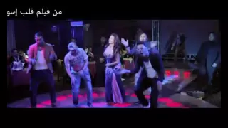 مهرجان قلب اسود غناء وائل بيبو   وائل المصرى من فيلم قلب اسود                دندنها