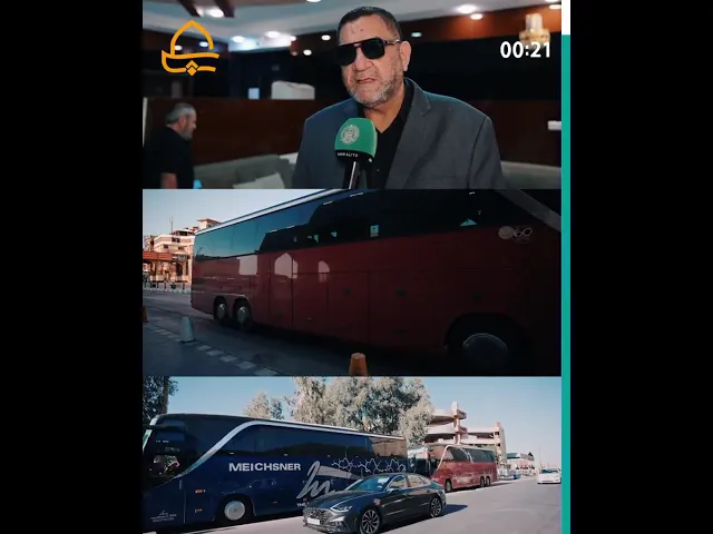 ⁣في حضرة علي (عليه السلام) لبنانيون يعبرّون عن امتنانهم للرعاية والاهتمام