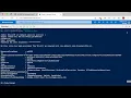 AZ-900 Lab 10 Create a VM with PowerShell