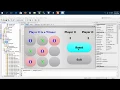 tic tac toe round button game in java netbeans