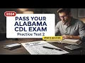 Master the Alabama commercial learner permit exam with this complete 2026 practice test breakdown