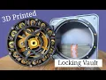 3D Printed Locking Vault - Version 2 0