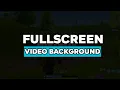 Full Screen Background Made With HTML CSS