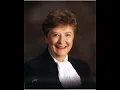 Leona Winger Funeral Service