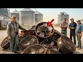 They Sold Her 11 Broken Grain Bin Fans for Scrap Then the Heat Spoiled Every Harvest but Hers