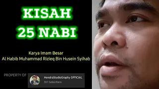 Download QASIDAH KISAH 25 NABI || KARYA HABIB RIZIEQ SYIHAB MP3