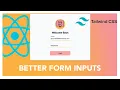 Create Better Form Inputs with Tailwind CSS
