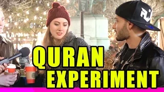 Download Holy Quran Experiment in New York City MP3