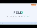 Felix in Morse code